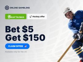 DraftKings Promo Code: Bet $5, Get $150 in NHL Bonus BetsÂ 