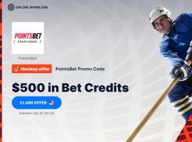 PointsBet Promo Code: $500 bonus For Thursday’s NHL